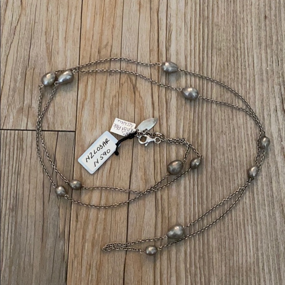 Adami & Martucci sterling silver chain 47”